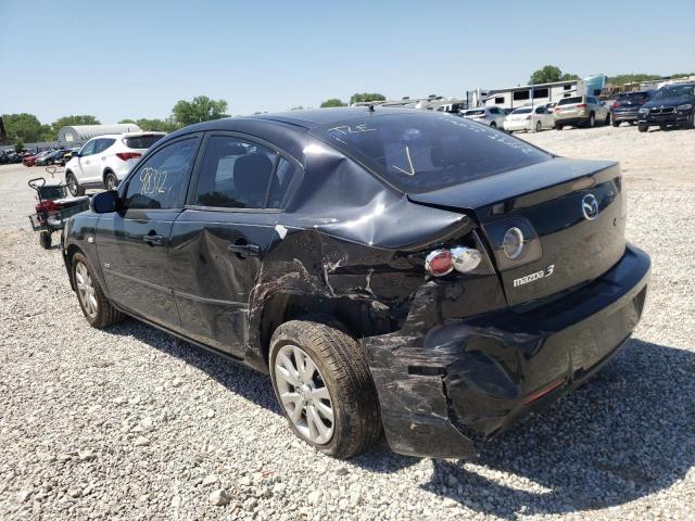 Photo 3 from auction – 2007 MAZDA 3 S with VIN JM1BK323171705891