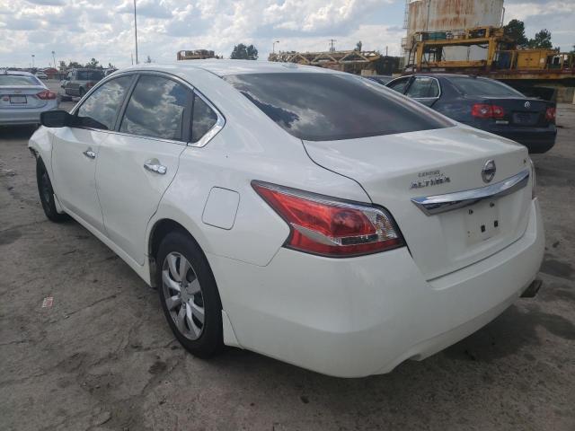 Photo 3 from auction – 2015 NISSAN ALTIMA 2.5 with VIN 1N4AL3AP5FN338567