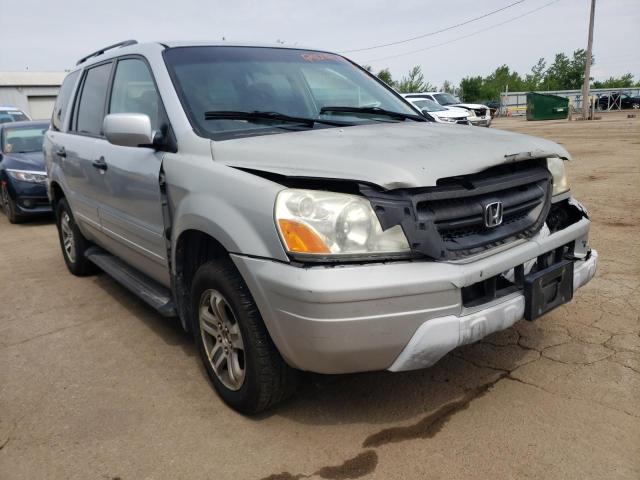 HONDA PILOT EXL 2003 with VIN 2HKYF18653H611343 - Photo from auction