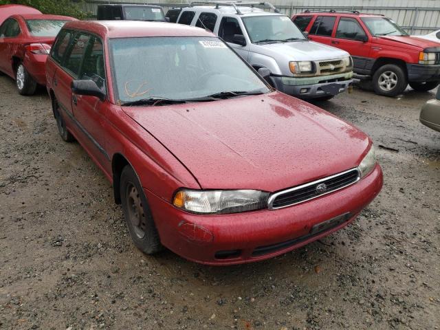 SUBARU LEGACY BRI 1997 with VIN 4S3BK4256V7318514 - Photo from auction