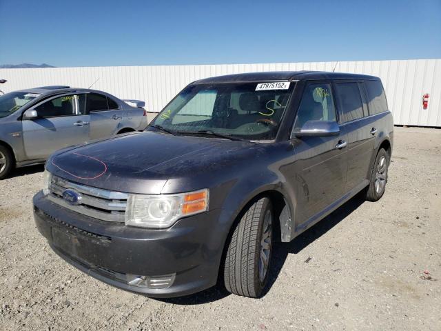 Photo 2 from auction – 2010 FORD FLEX LIMIT with VIN 2FMGK5DC8ABA98605