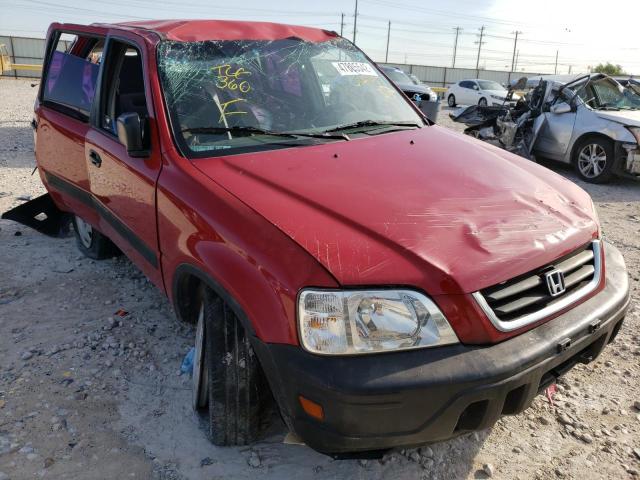 HONDA CR-V LX 1998 with VIN JHLRD2842WC014197 - Photo from auction