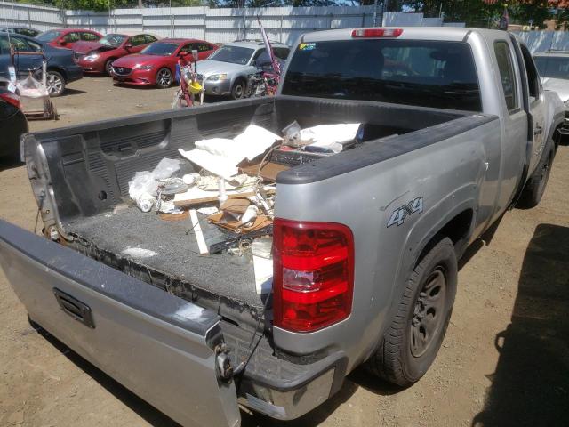 Photo 4 from auction – 2007 CHEVROLET SILVERADO with VIN 2GCEK19C071717449
