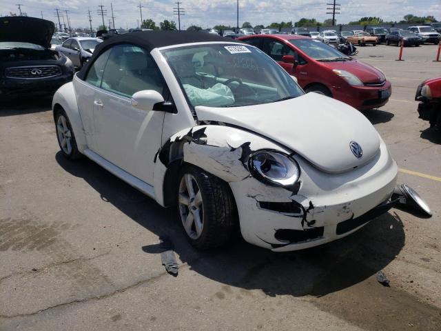 Photo 1 from auction – 2007 VOLKSWAGEN NEW BEETLE with VIN 3VWFG31Y97M416077