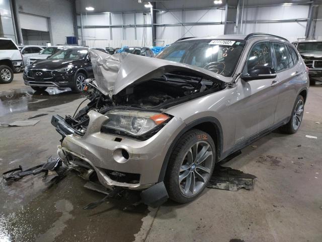 Photo 2 from auction – 2013 BMW X1 XDRIVE2 with VIN WBAVL1C56DVR90247