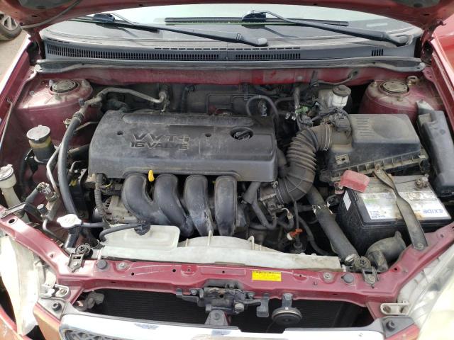Photo 7 from auction – 2005 TOYOTA COROLLA CE with VIN 1NXBR32E15Z515111