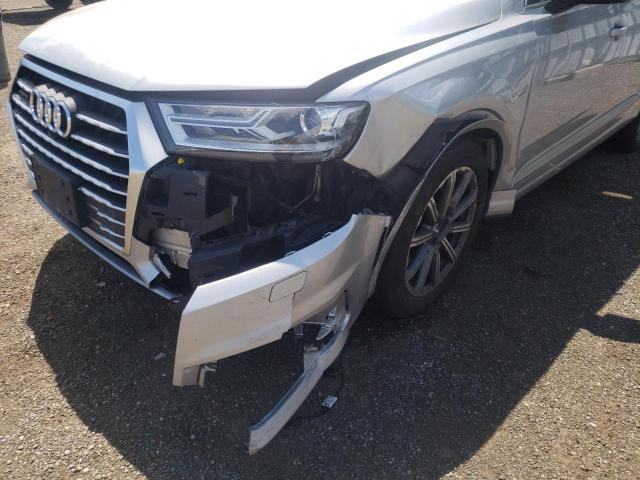 Photo 9 from auction – 2018 AUDI Q7 PREMIUM with VIN WA1LAAF77JD003924