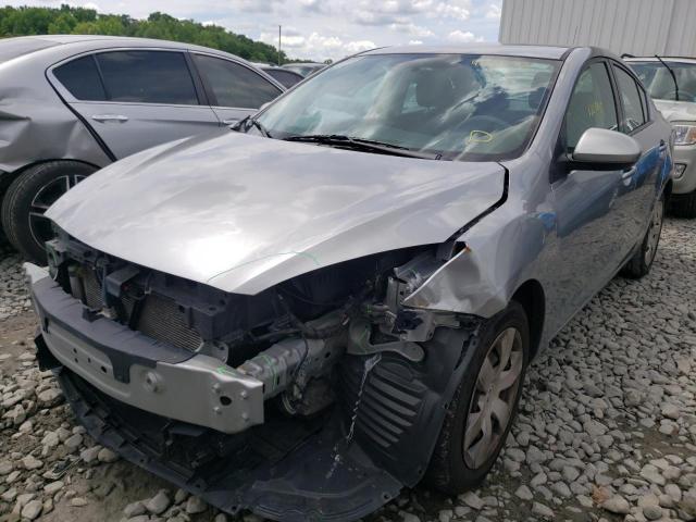 Photo 2 from auction – 2011 MAZDA 3 I with VIN JM1BL1UF3B1417467