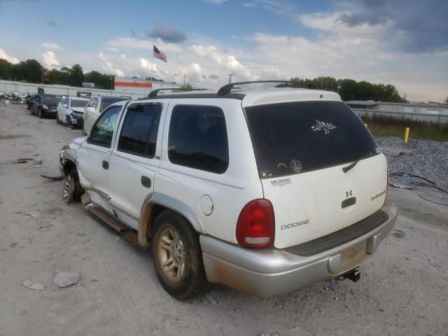 Photo 3 from auction – 2002 DODGE DURANGO SL with VIN 1B4HR58N92F100178