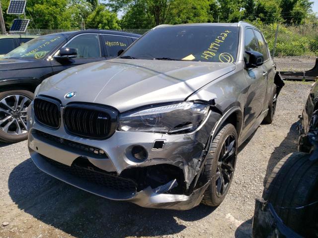 Photo 2 from auction – 2017 BMW X5 M with VIN 5YMKT6C58H0U38746