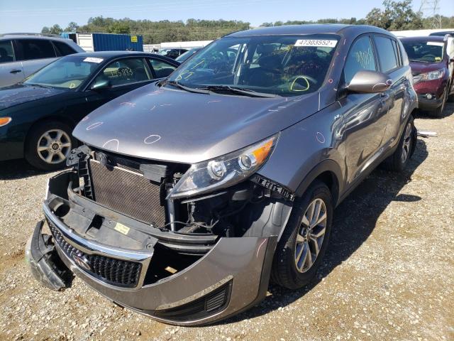 Photo 2 from auction – 2014 KIA SPORTAGE L with VIN KNDPBCAC0E7641912