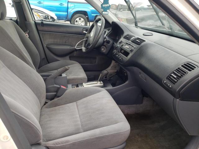 Photo 5 from auction – 2003 HONDA CIVIC LX with VIN 2HGES16543H615919