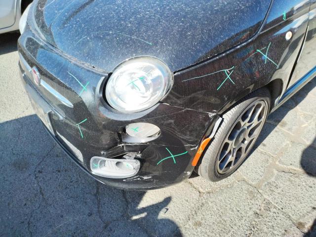 Photo 9 from auction – 2012 FIAT 500 SPORT with VIN 3C3CFFBR0CT233950
