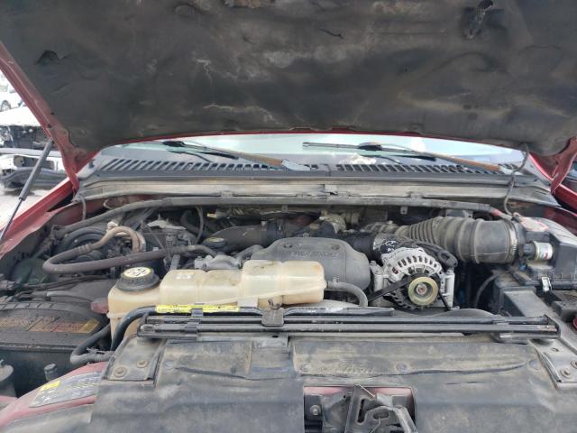 Photo 7 from auction – 2002 FORD F250 SUPER with VIN 1FTNW21F32EB22831