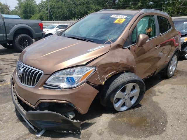 Photo 2 from auction – 2016 BUICK ENCORE with VIN KL4CJASB9GB676096