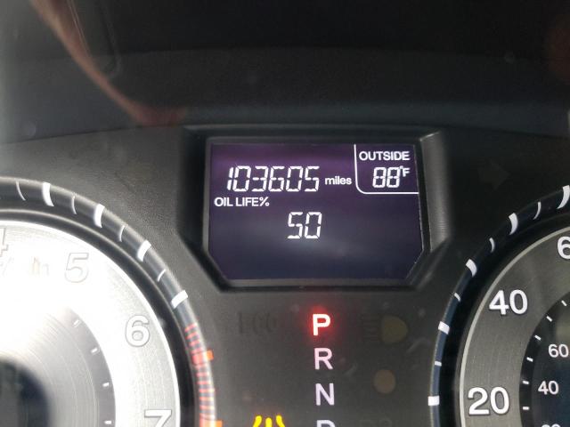 Photo 8 from auction – 2012 HONDA ODYSSEY EX with VIN 5FNRL5H69CB092669