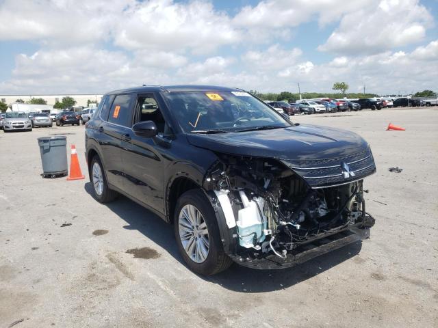 MITSUBISHI OUTLANDER 2022 with VIN JA4J3TA80NZ050556 - Photo from auction