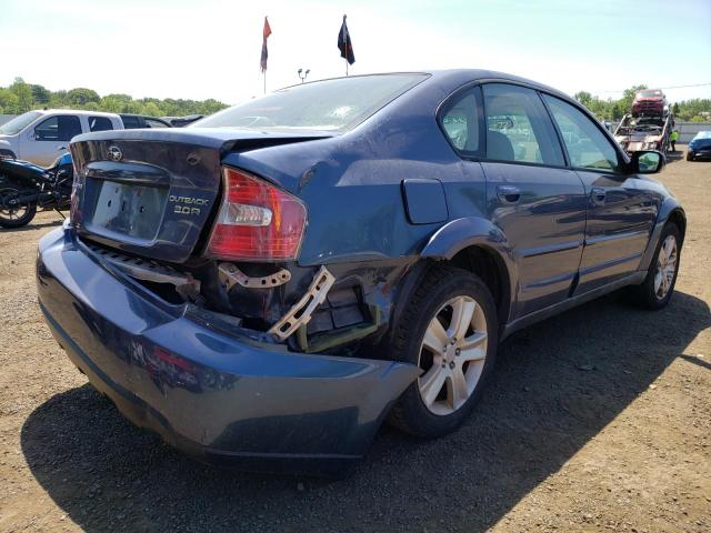 Photo 4 from auction – 2005 SUBARU LEGACY OUT with VIN 4S4BL84C354227200