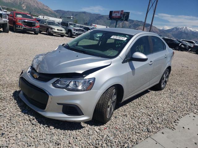 Photo 2 from auction – 2018 CHEVROLET SONIC PREM with VIN 1G1JF5SB4J4133698