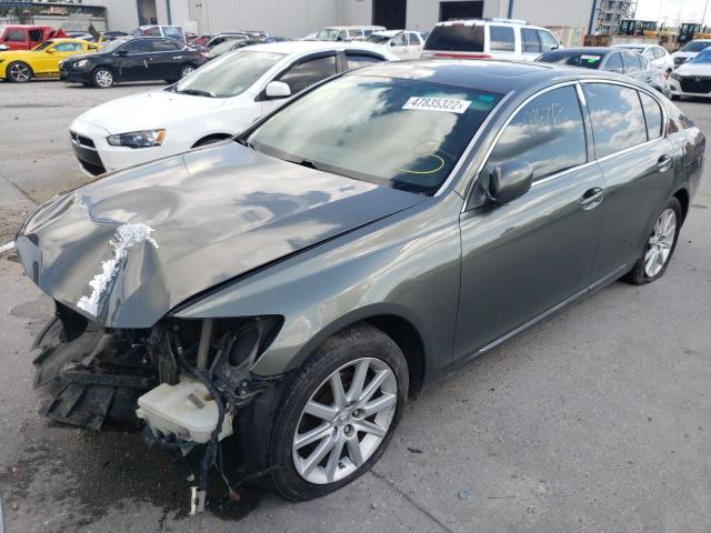 Photo 2 from auction – 2006 LEXUS GS 300 with VIN JTHBH96S765033361