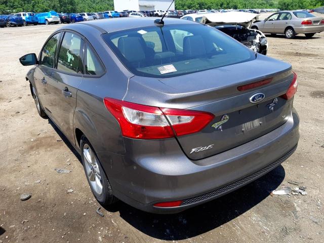 Photo 3 from auction – 2013 FORD FOCUS SE with VIN 1FADP3F28DL218883
