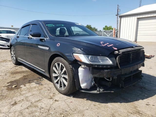 Photo 1 from auction – 2017 LINCOLN CONTINENTA with VIN 1LN6L9HK2H5612237