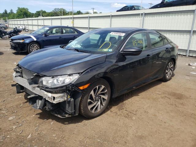 Photo 2 from auction – 2016 HONDA CIVIC EX with VIN 2HGFC2F87GH531021