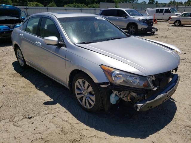 HONDA ACCORD EXL 2012 with VIN 1HGCP2F86CA220339 - Photo from auction