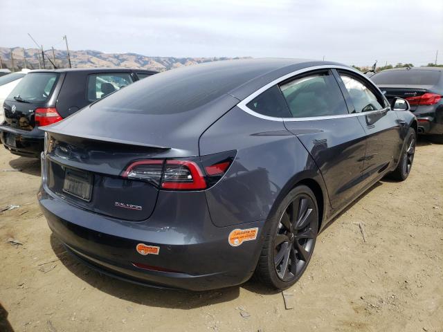 Photo 4 from auction – 2020 TESLA MODEL 3 with VIN 5YJ3E1EC8LF713368