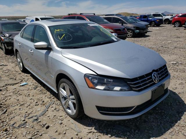 Photo 1 from auction – 2014 VOLKSWAGEN PASSAT SE with VIN 1VWBN7A34EC091577