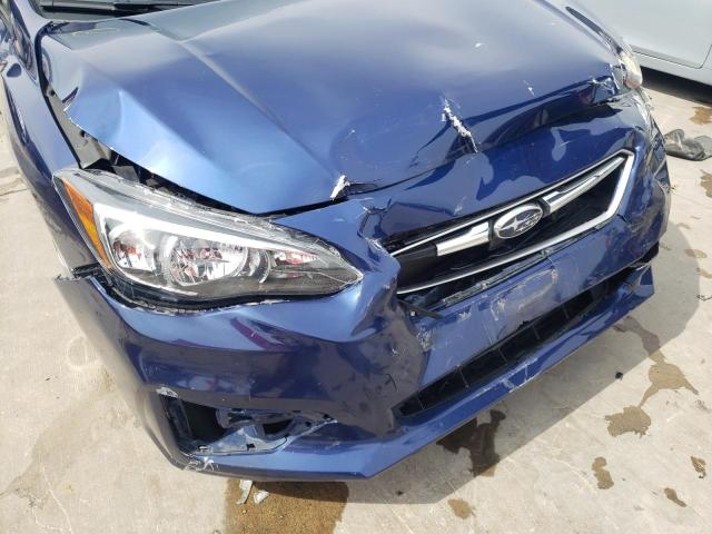 Photo 9 from auction – 2018 SUBARU IMPREZA with VIN 4S3GTAA63J3735439