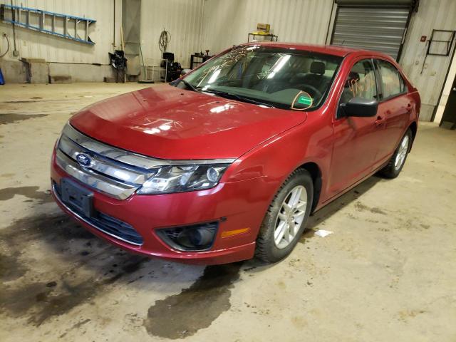Photo 2 from auction – 2012 FORD FUSION with VIN 3FAHP0GAXCR288066