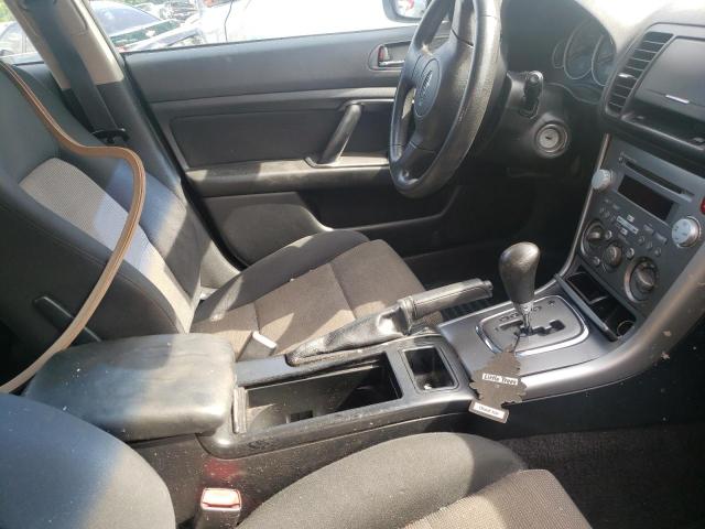 Photo 5 from auction – 2007 SUBARU LEGACY 2.5 with VIN 4S3BP616177312470