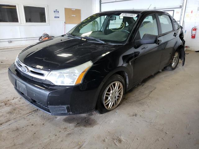 Photo 2 from auction – 2011 FORD FOCUS SE with VIN 1FAHP3FN4BW106959