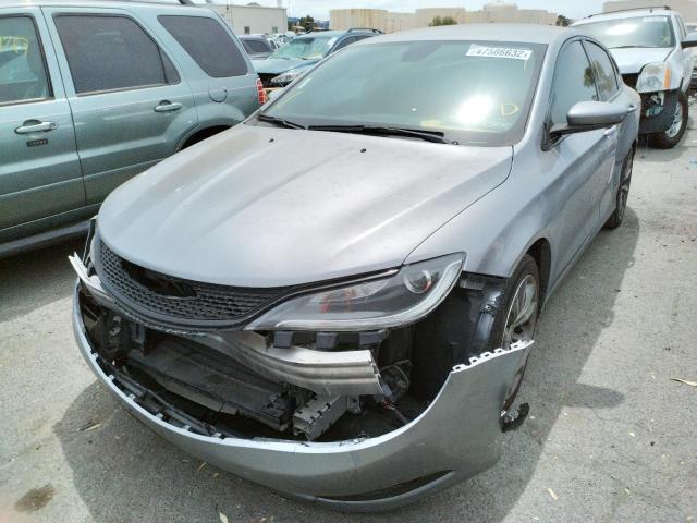 Photo 2 from auction – 2015 CHRYSLER 200 S with VIN 1C3CCCBB6FN757070