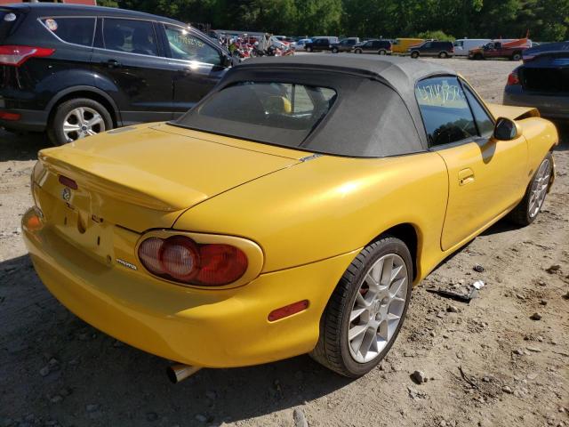 Photo 4 from auction – 2002 MAZDA MX-5 MIATA with VIN JM1NB353820225712