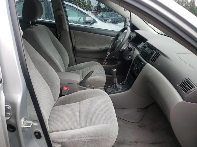 Photo 5 from auction – 2005 TOYOTA COROLLA CE with VIN 2T1BR32E55C431309