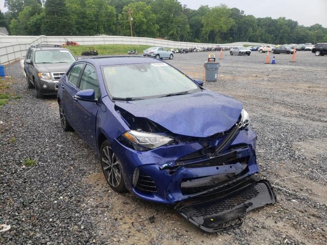 TOYOTA COROLLA L 2017 with VIN 5YFBURHE9HP640890 - Photo from auction