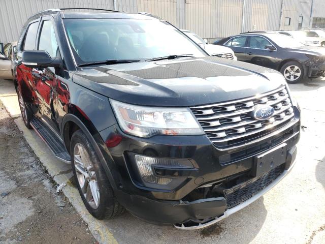 FORD EXPLORER L 2016 with VIN 1FM5K8F84GGA33804 - Photo from auction