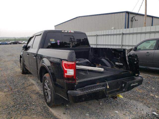 Photo 3 from auction – 2018 FORD F150 SUPER with VIN 1FTEW1CP8JFB50388