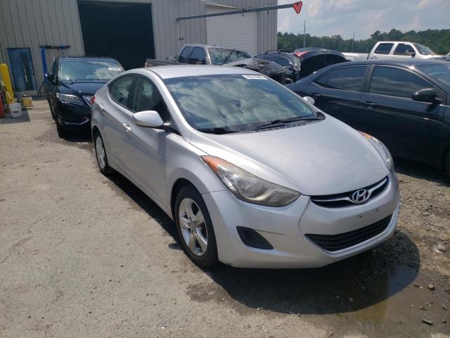 HYUNDAI ELANTRA GL 2011 with VIN 5NPDH4AE9BH006901 - Photo from auction