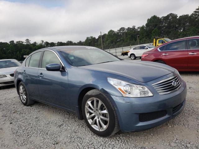 INFINITI G37 BASE 2009 with VIN JNKCV61E09M311220 - Photo from auction