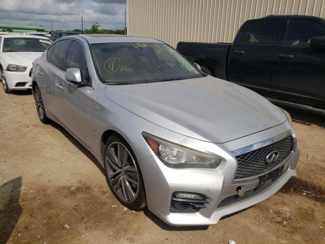 Photo 1 from auction – 2014 INFINITI Q50 BASE with VIN JN1BV7AP3EM682776