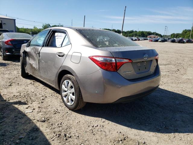 Photo 3 from auction – 2016 TOYOTA COROLLA L with VIN 2T1BURHE7GC645343