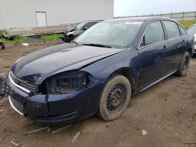 Photo 2 from auction – 2010 CHEVROLET IMPALA LS with VIN 2G1WA5EK9A1128024