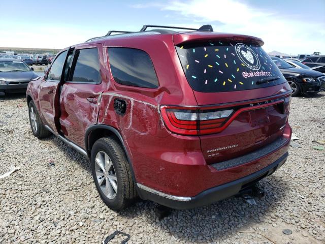 Photo 3 from auction – 2014 DODGE DURANGO LI with VIN 1C4RDJDG3EC976384