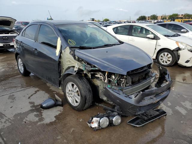 CHEVROLET SONIC LT 2012 with VIN 1G1JC5SH6C4187214 - Photo from auction