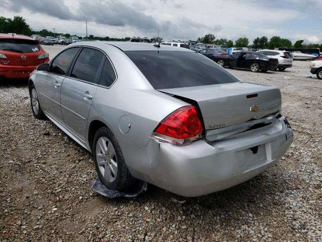 Photo 3 from auction – 2010 CHEVROLET IMPALA LS with VIN 2G1WA5EK3A1208466
