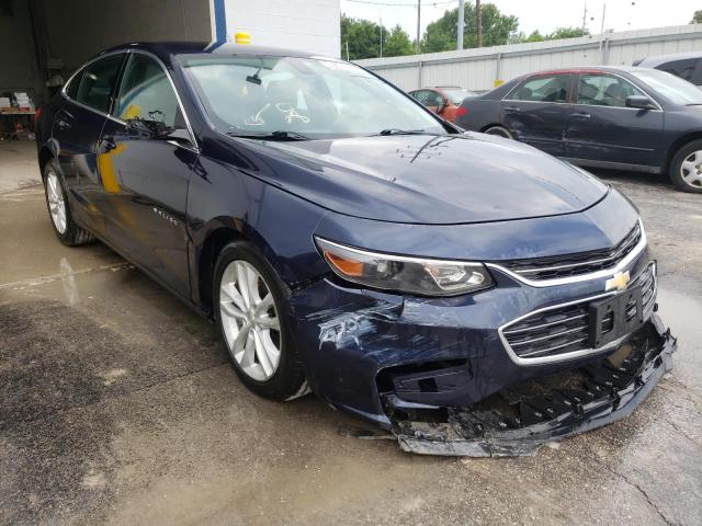 CHEVROLET MALIBU LT 2016 with VIN 1G1ZE5STXGF204401 - Photo from auction