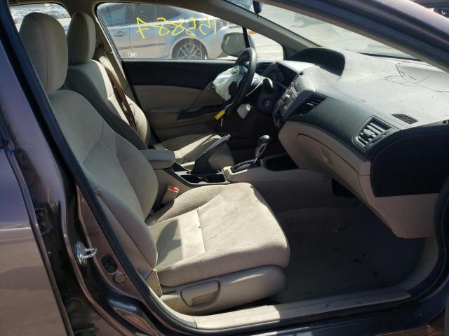 Photo 5 from auction – 2012 HONDA CIVIC LX with VIN 2HGFB2F54CH582964